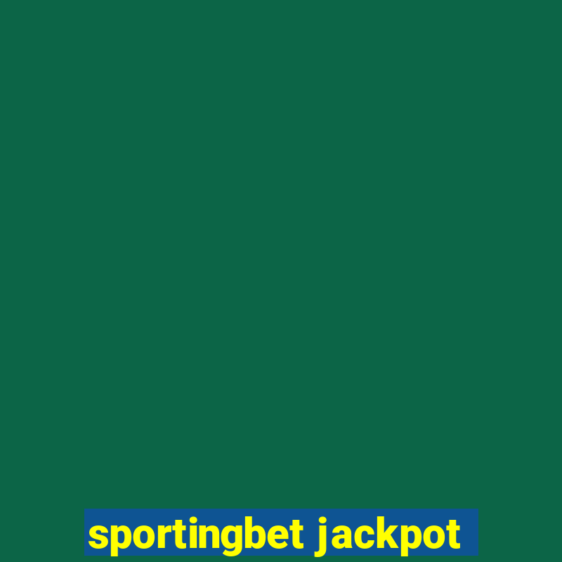 sportingbet jackpot