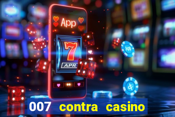 007 contra casino royale 1967 vs 2006