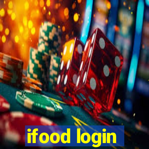 ifood login