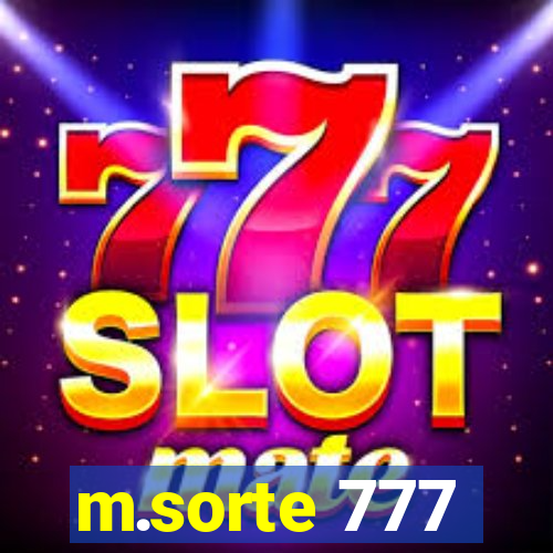 m.sorte 777