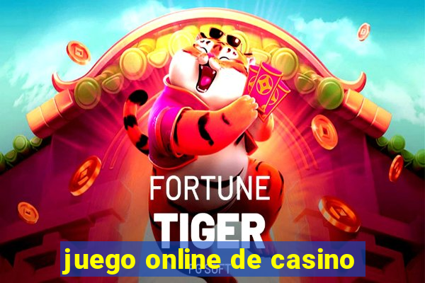 juego online de casino