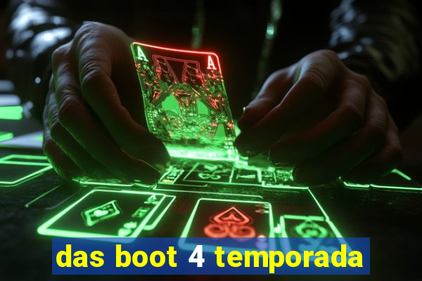 das boot 4 temporada