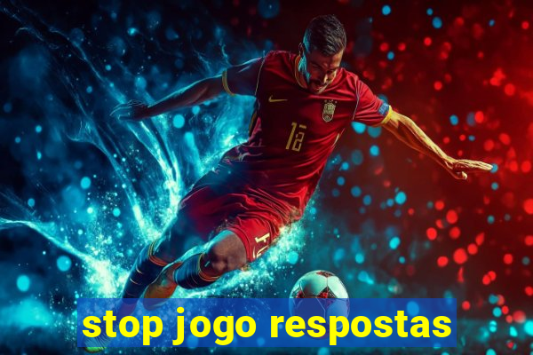 stop jogo respostas