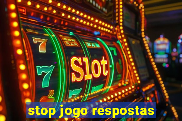 stop jogo respostas