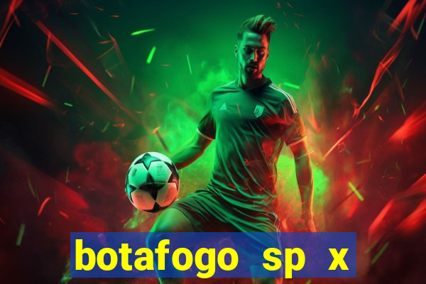 botafogo sp x mirassol palpite