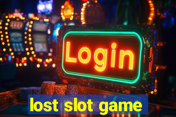 lost slot game