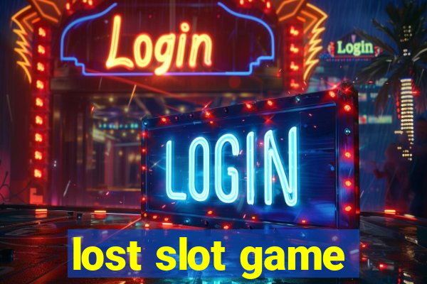 lost slot game