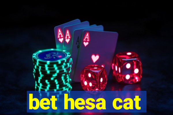 bet hesa cat