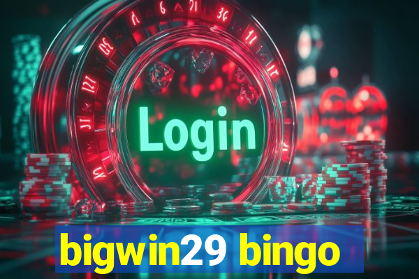 bigwin29 bingo