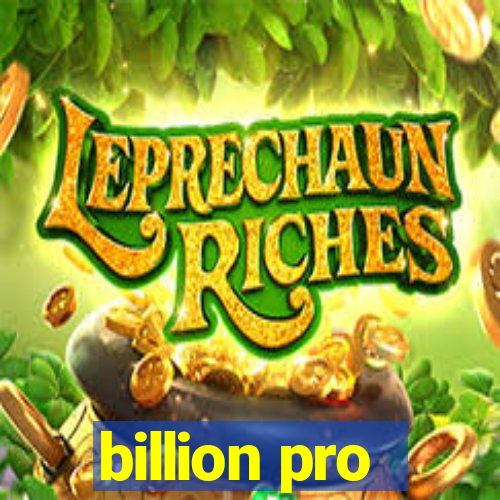 billion pro