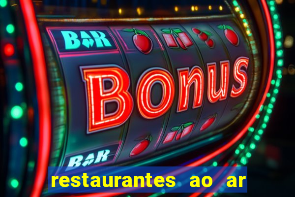 restaurantes ao ar livre porto alegre