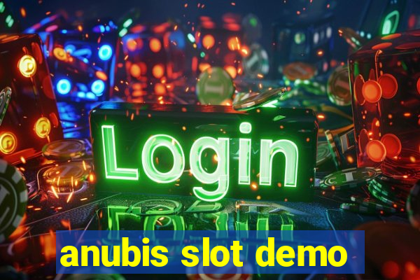 anubis slot demo