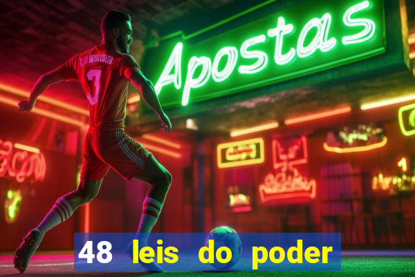 48 leis do poder resumo pdf