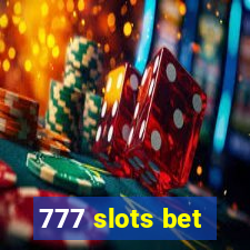 777 slots bet