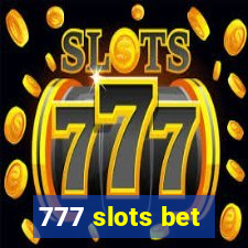 777 slots bet