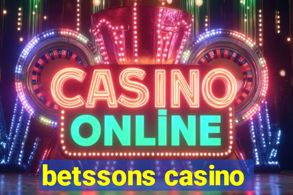 betssons casino