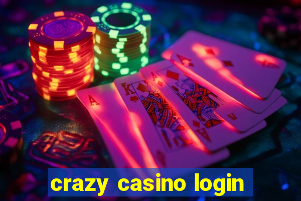 crazy casino login