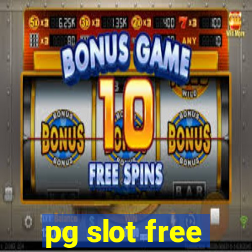 pg slot free