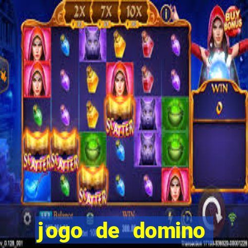 jogo de domino valendo dinheiro