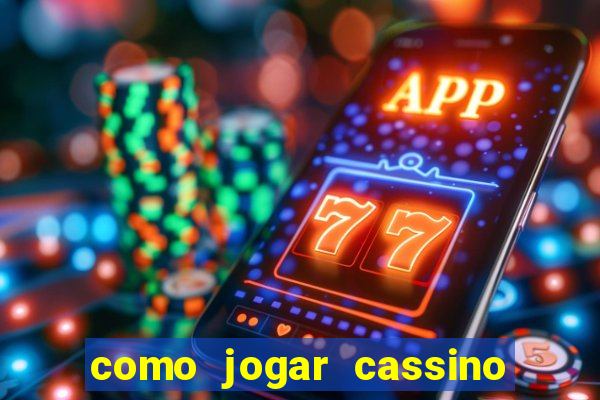 como jogar cassino no sportingbet