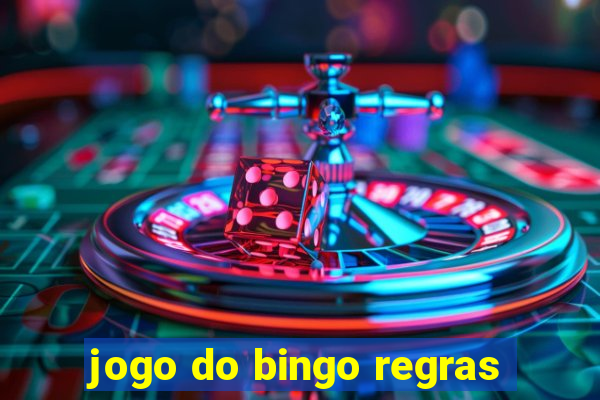 jogo do bingo regras