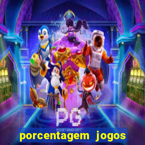 porcentagem jogos slots pg