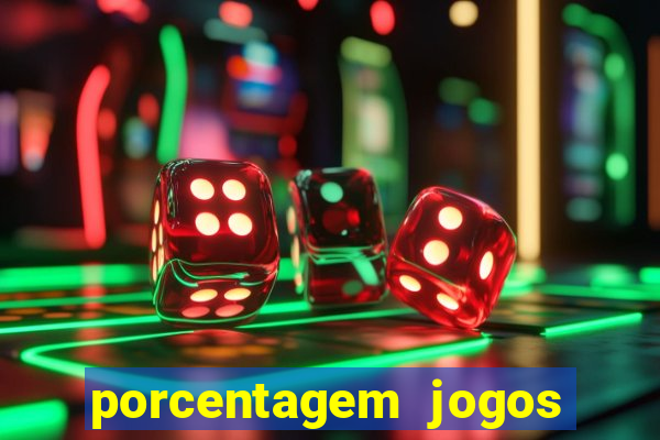 porcentagem jogos slots pg