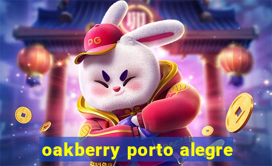 oakberry porto alegre