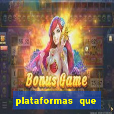 plataformas que mais pagam fortune tiger