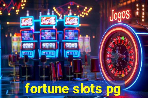 fortune slots pg