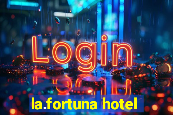 la.fortuna hotel