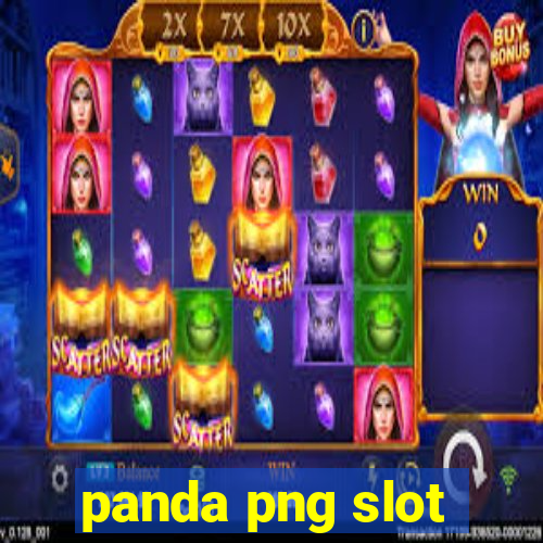 panda png slot