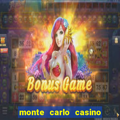 monte carlo casino las vegas nv