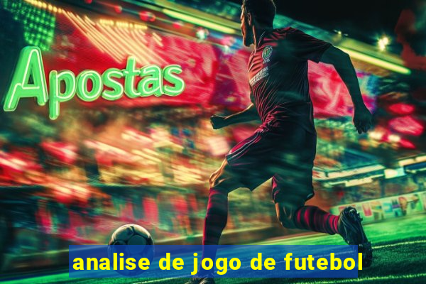 analise de jogo de futebol