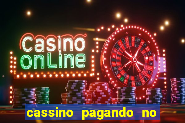 cassino pagando no cadastro sem depósito