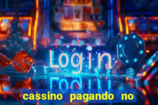 cassino pagando no cadastro sem depósito