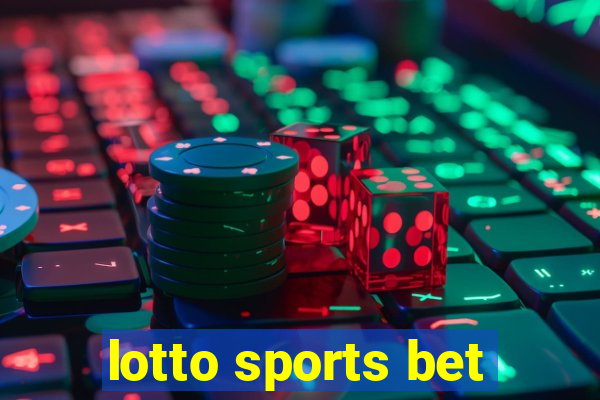 lotto sports bet