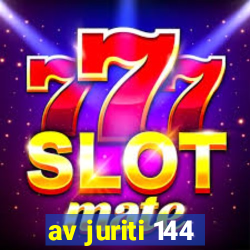 av juriti 144