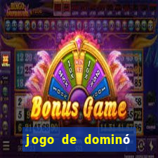 jogo de dominó online valendo dinheiro