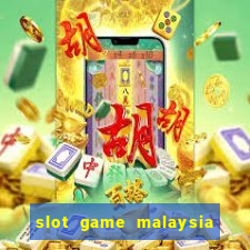 slot game malaysia big win