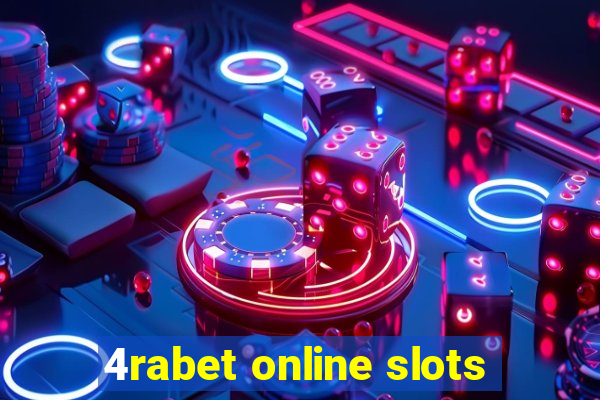 4rabet online slots