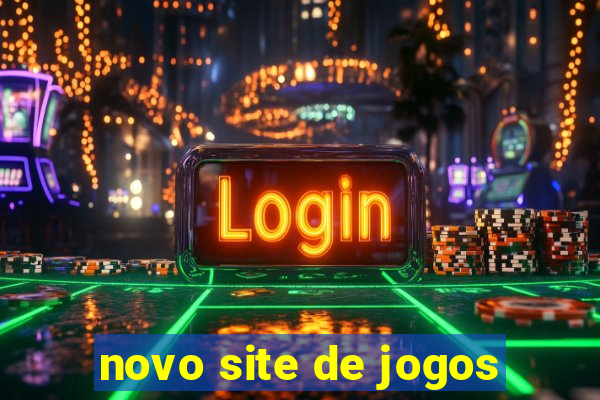 novo site de jogos