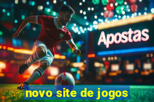 novo site de jogos