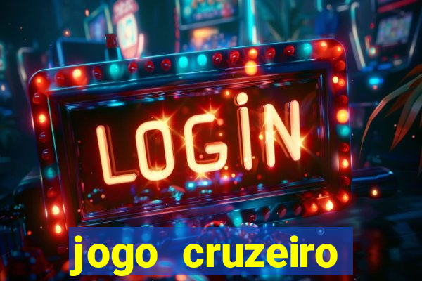 jogo cruzeiro online ao vivo