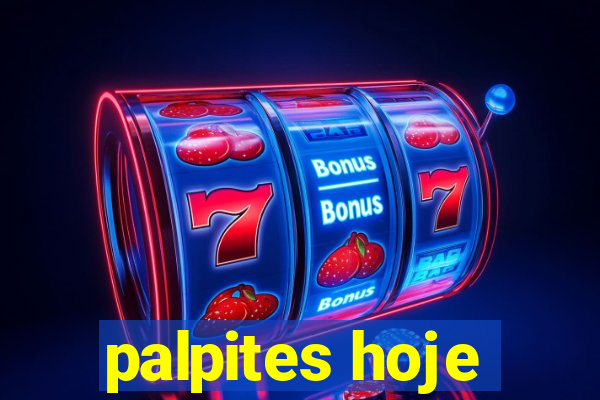 palpites hoje