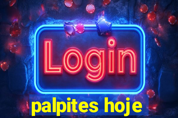 palpites hoje