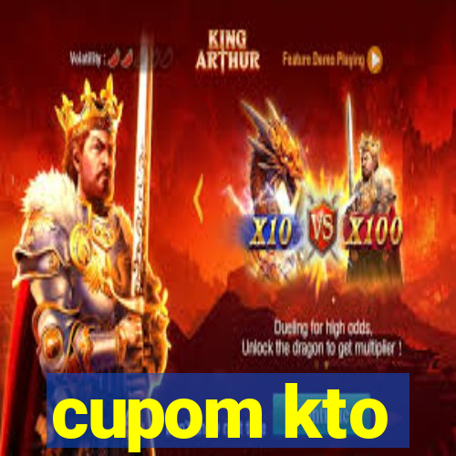 cupom kto