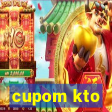 cupom kto