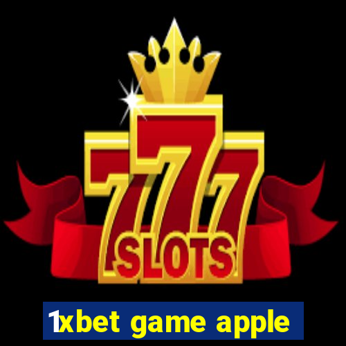 1xbet game apple