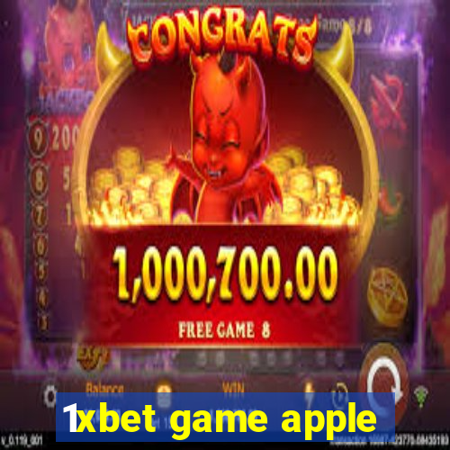 1xbet game apple